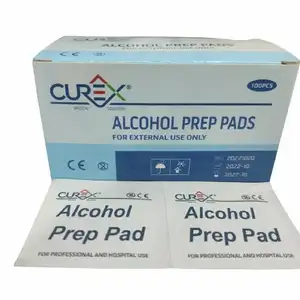 Alcohol Pads (Curex) (100pcs)